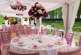 wedding - tables